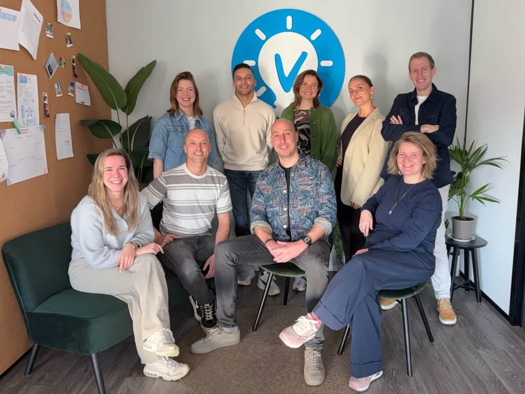 Teamfoto van Vernieuwenderwijs