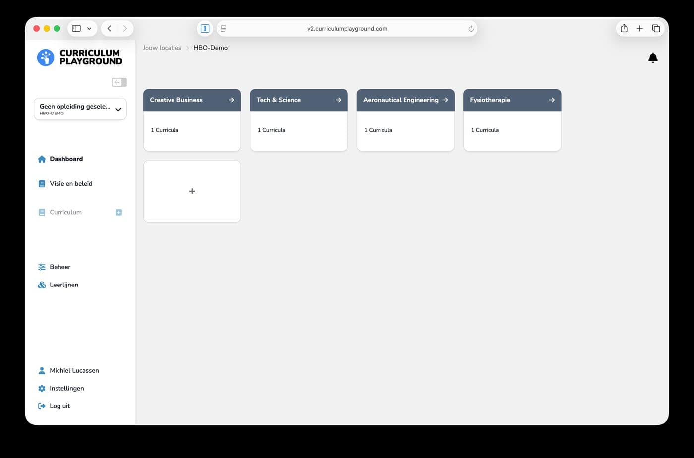 Gedeeld dashboard voor samenwerking in teams