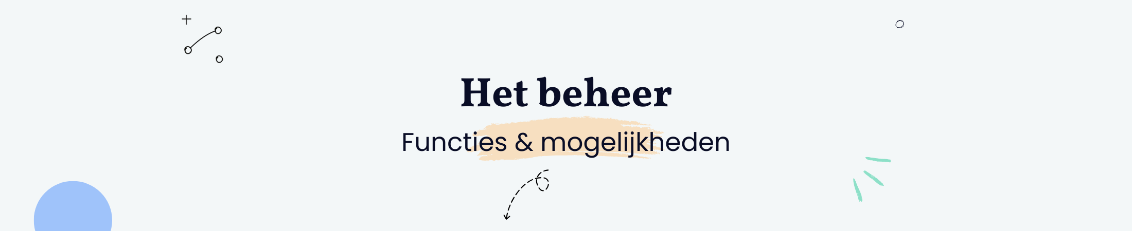 Het beheer