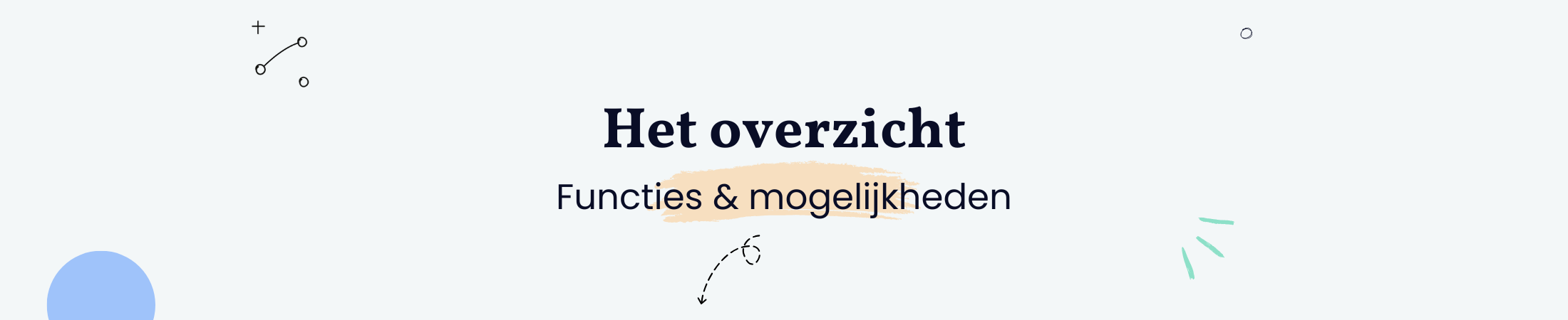 Het overzicht
