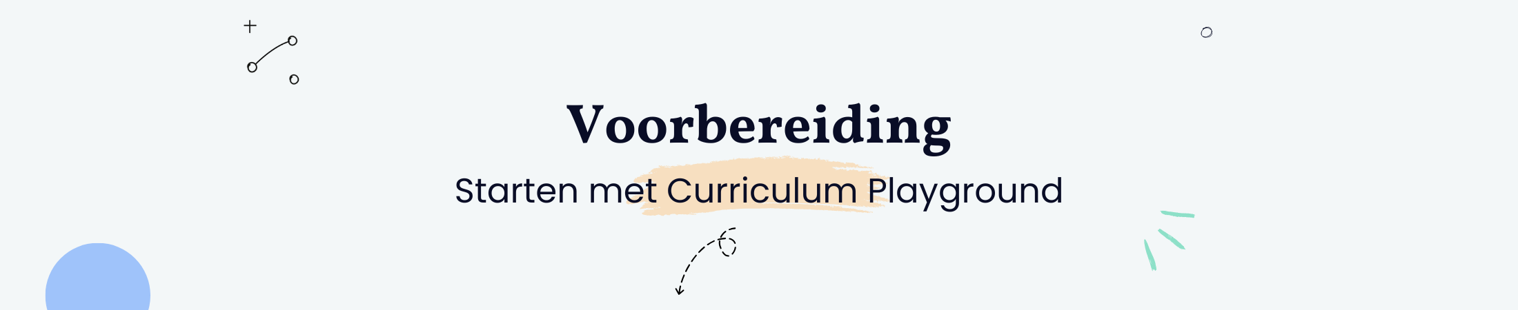 Voorbereiding